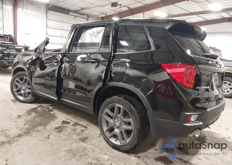 2023 Honda Passport Awd Ex-L from USA, damaged, VIN 5FNYF8H52PB021346